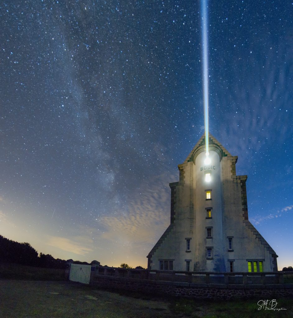 Le phare de Bodic