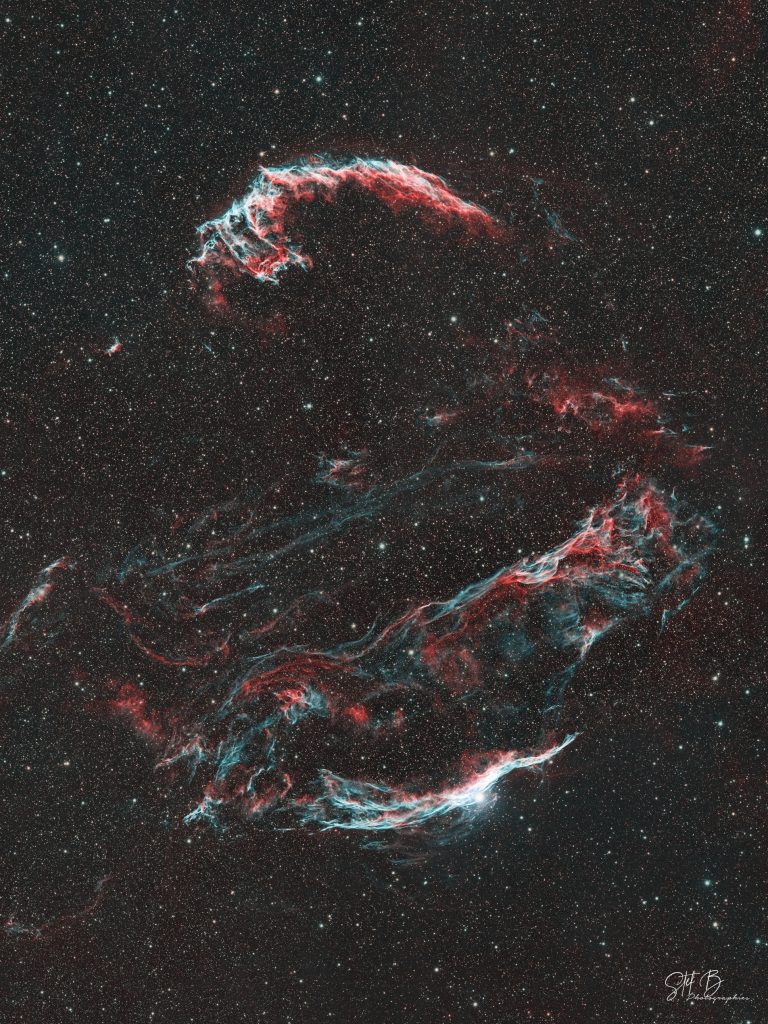 Nebuleuse du voile (Cygne)