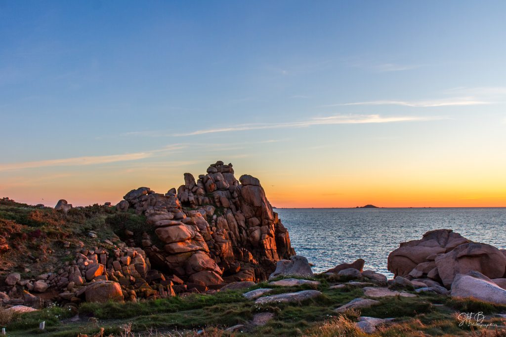 Lever soleil Ploumanach 1