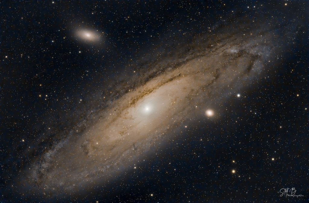 La galaxie d’Andromede