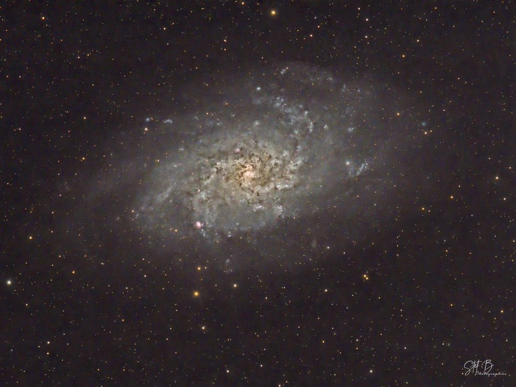 M33 – Galaxie du triangle