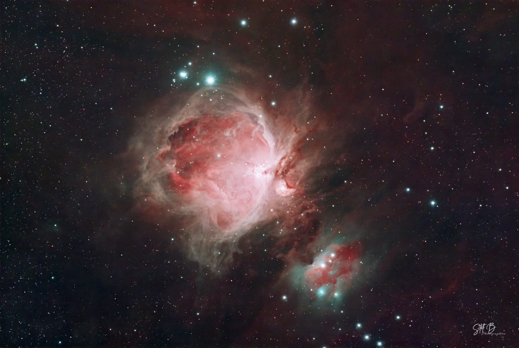 M42-Nebuleuse d’Orion