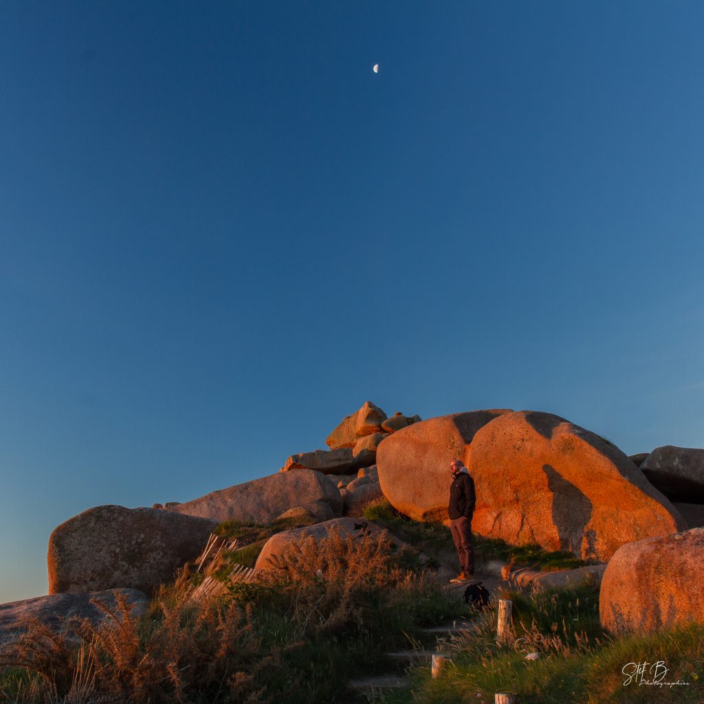 Sous la lune