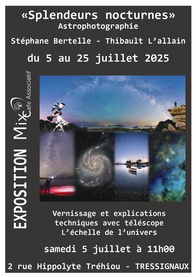 Première expo !