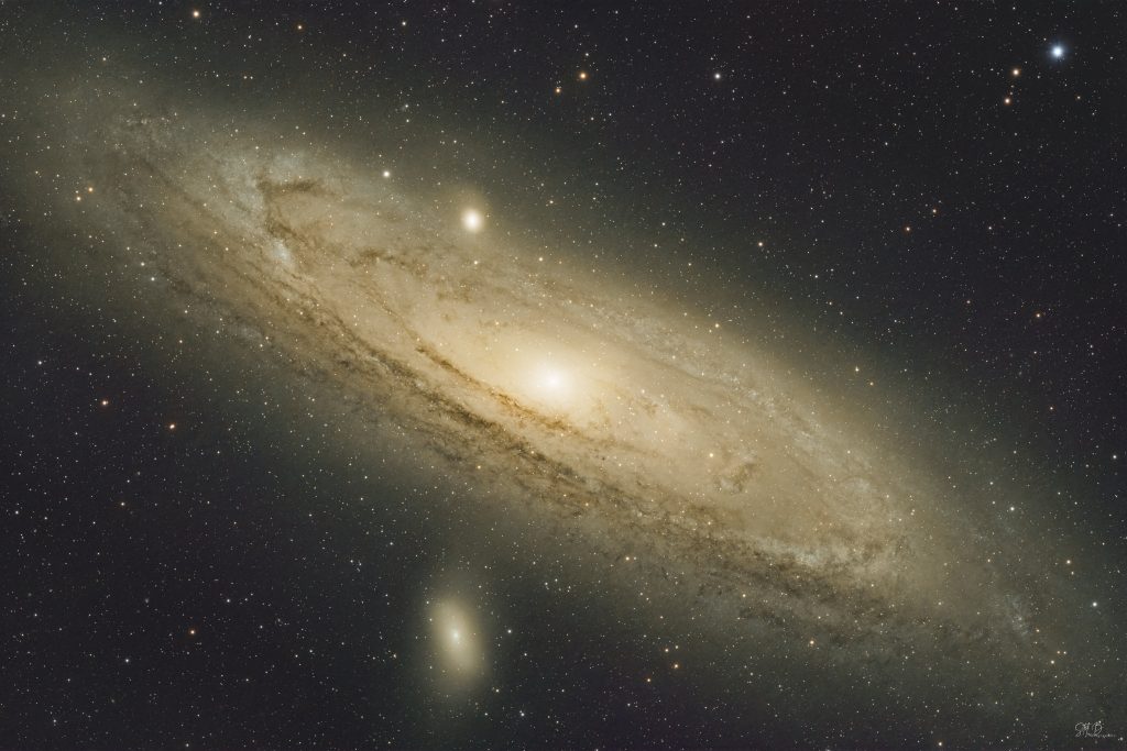 M31 – La grande galaxie d’Andromède