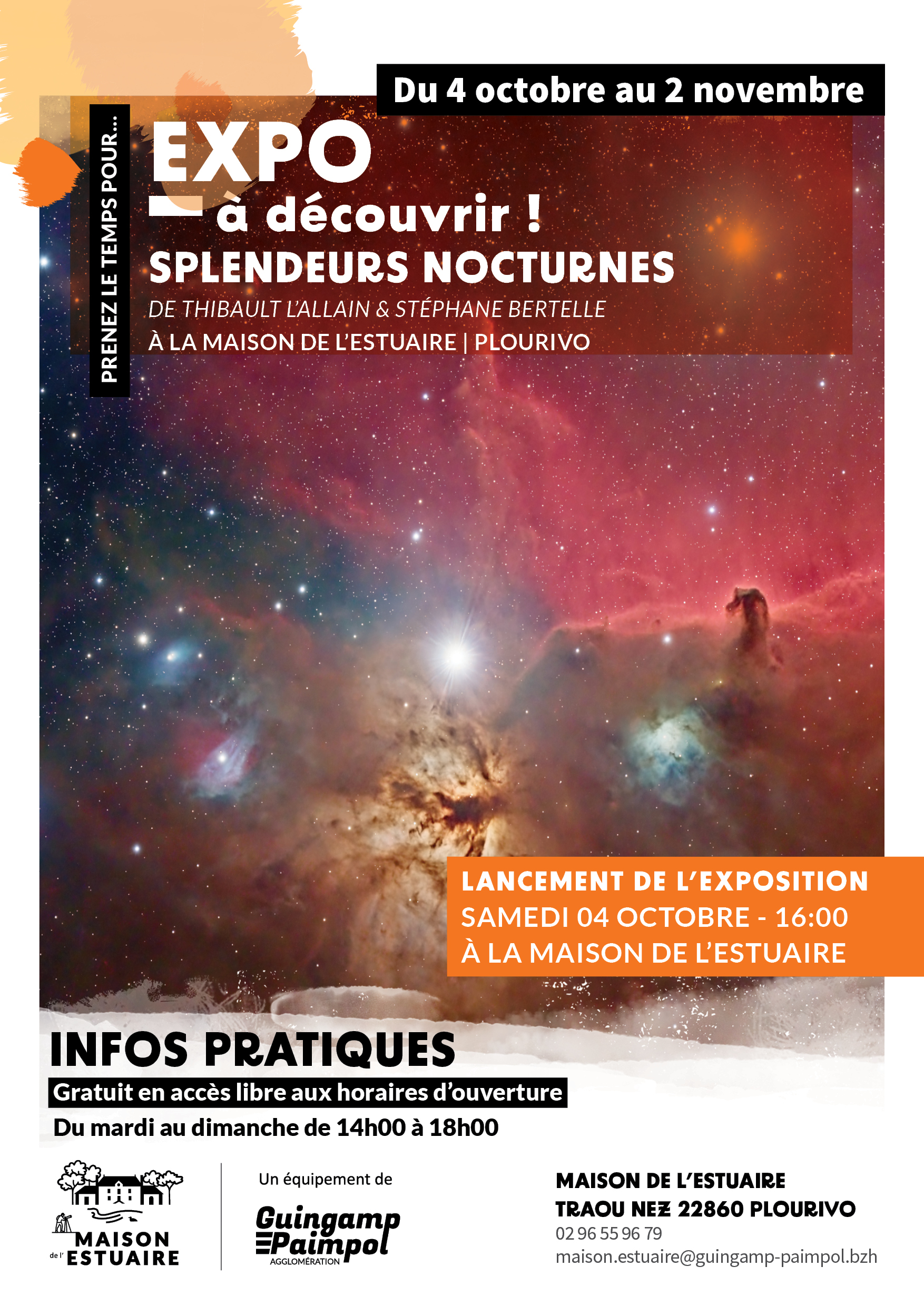 Nouvelle exposition – Octobre 2025