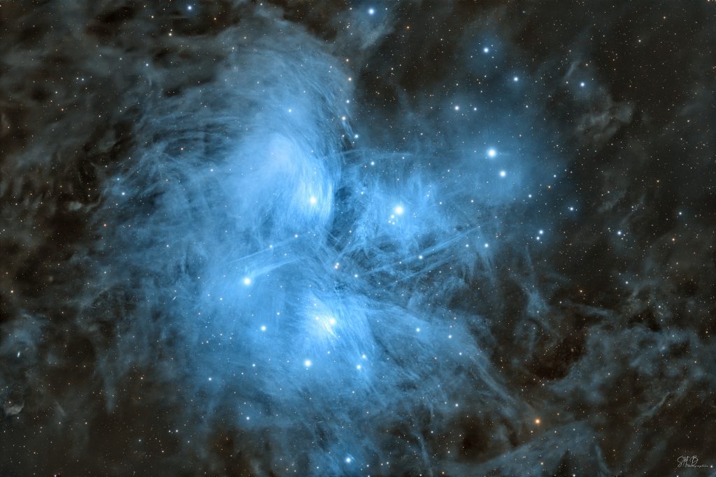 M45 : Les Pléiades